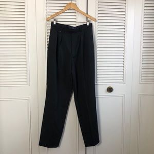 **CLOSING BUY ONE GET ONE** Polo Ralph Lauren Pleated Tux Stripe Pant Sz 6
